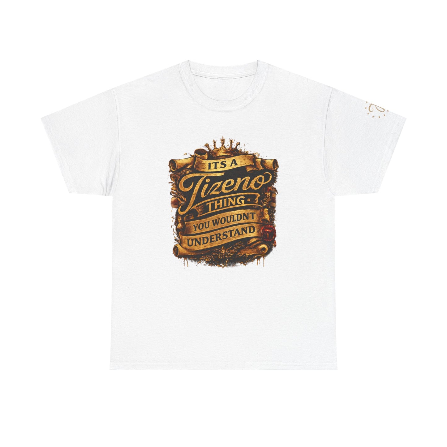 T-Shirt — "It's a Tizeno Thing You Wouldn't Understand" Vintage Graphic Tee