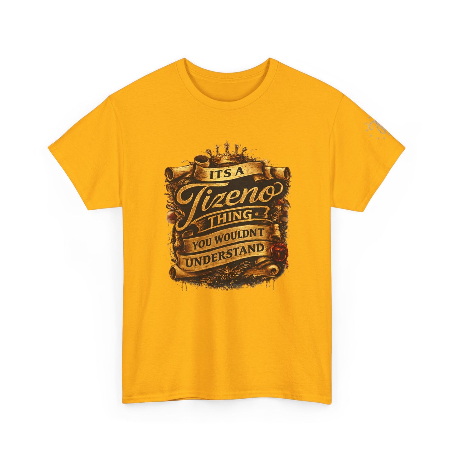T-Shirt — "It's a Tizeno Thing You Wouldn't Understand" Vintage Graphic Tee