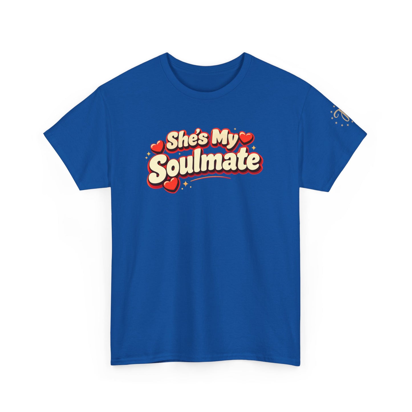 She's My Soulmate T-Shirt — 'It Is Not Good for Man to Be Alone' Genesis 2:18 Christian Tee