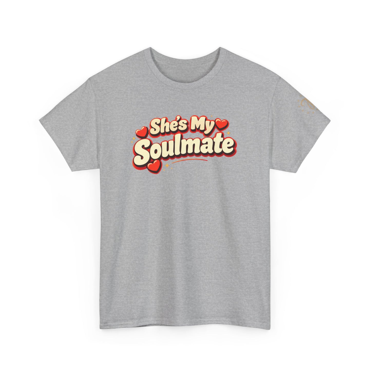 She's My Soulmate T-Shirt — 'It Is Not Good for Man to Be Alone' Genesis 2:18 Christian Tee