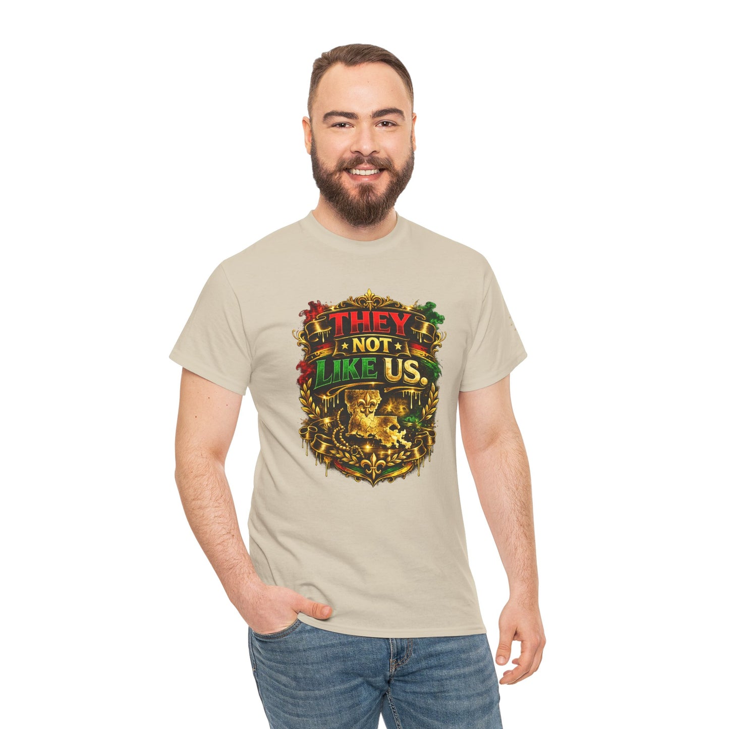 Unisex Heavy Cotton Tee