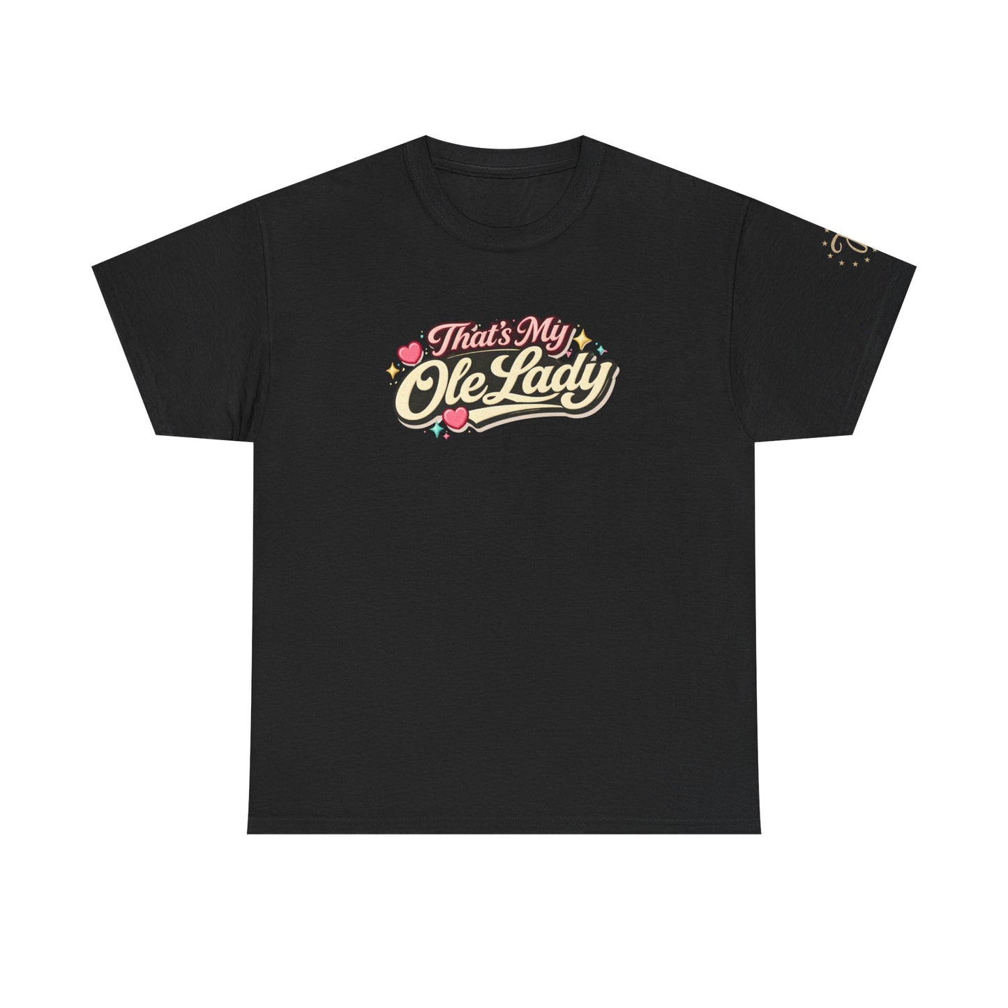 That's My Ole Lady T-Shirt — Vintage Floral "That's My Ole Lady" Graphic Tee