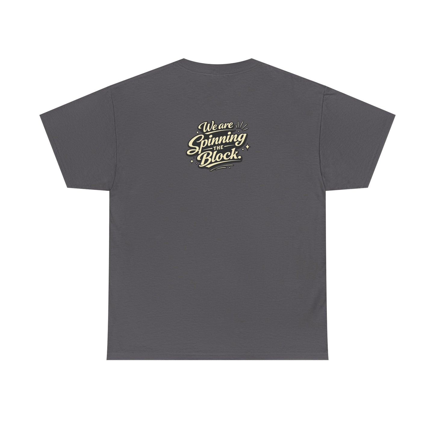 Old Thing Graphic Tee — Vintage Script Chest Logo T-Shirt