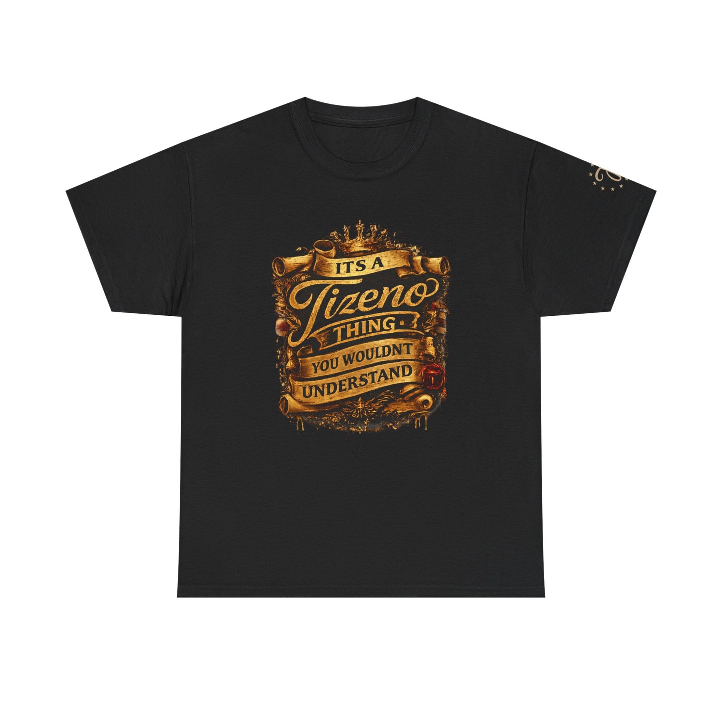 T-Shirt — "It's a Tizeno Thing You Wouldn't Understand" Vintage Graphic Tee