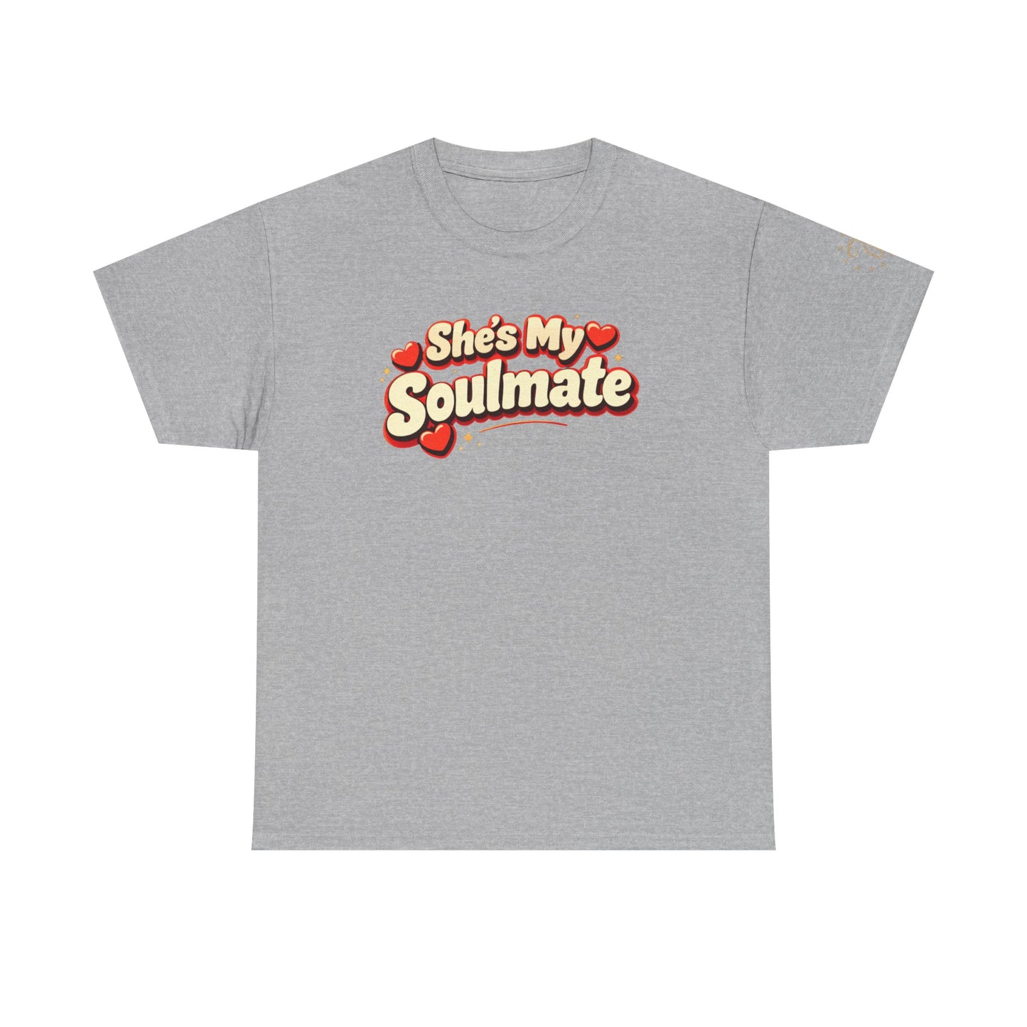 She's My Soulmate T-Shirt — 'It Is Not Good for Man to Be Alone' Genesis 2:18 Christian Tee