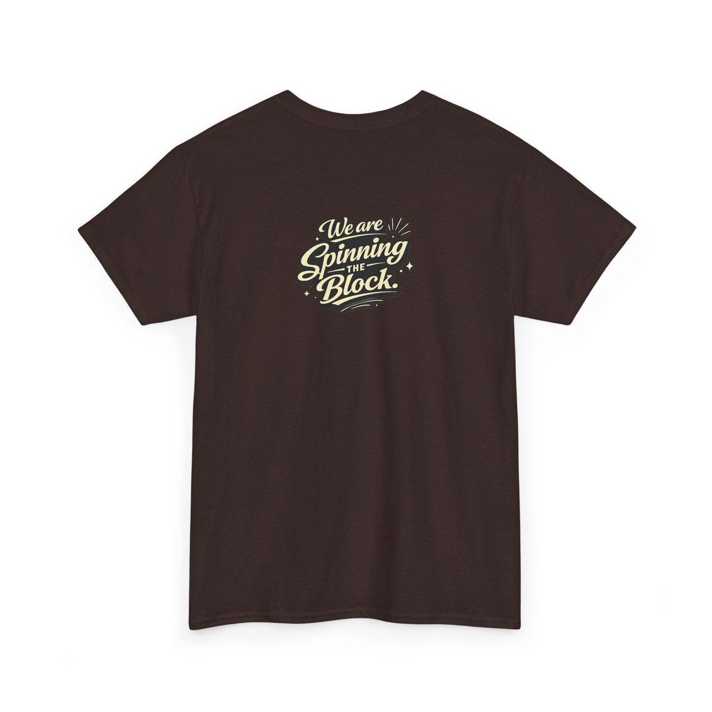 Old Thing Graphic Tee — Vintage Script Chest Logo T-Shirt