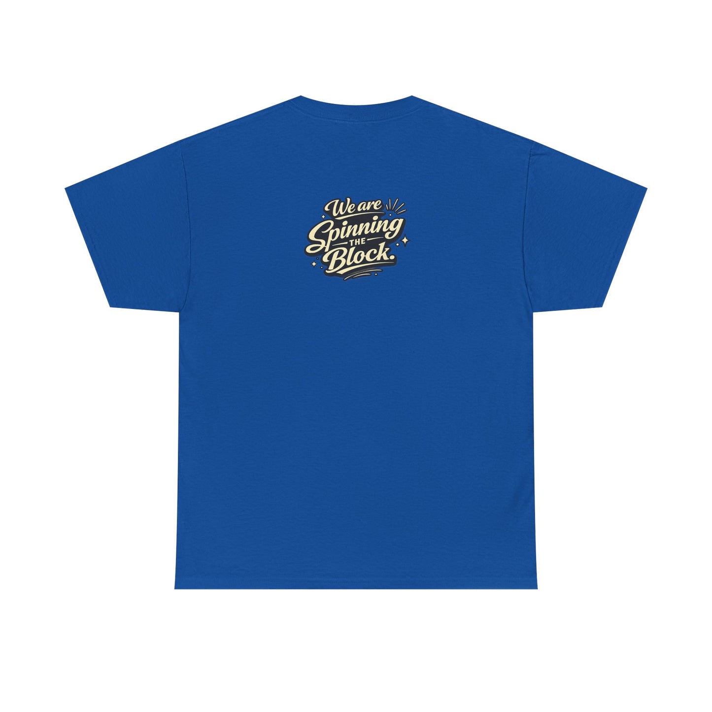 Old Thing Graphic Tee — Vintage Script Chest Logo T-Shirt