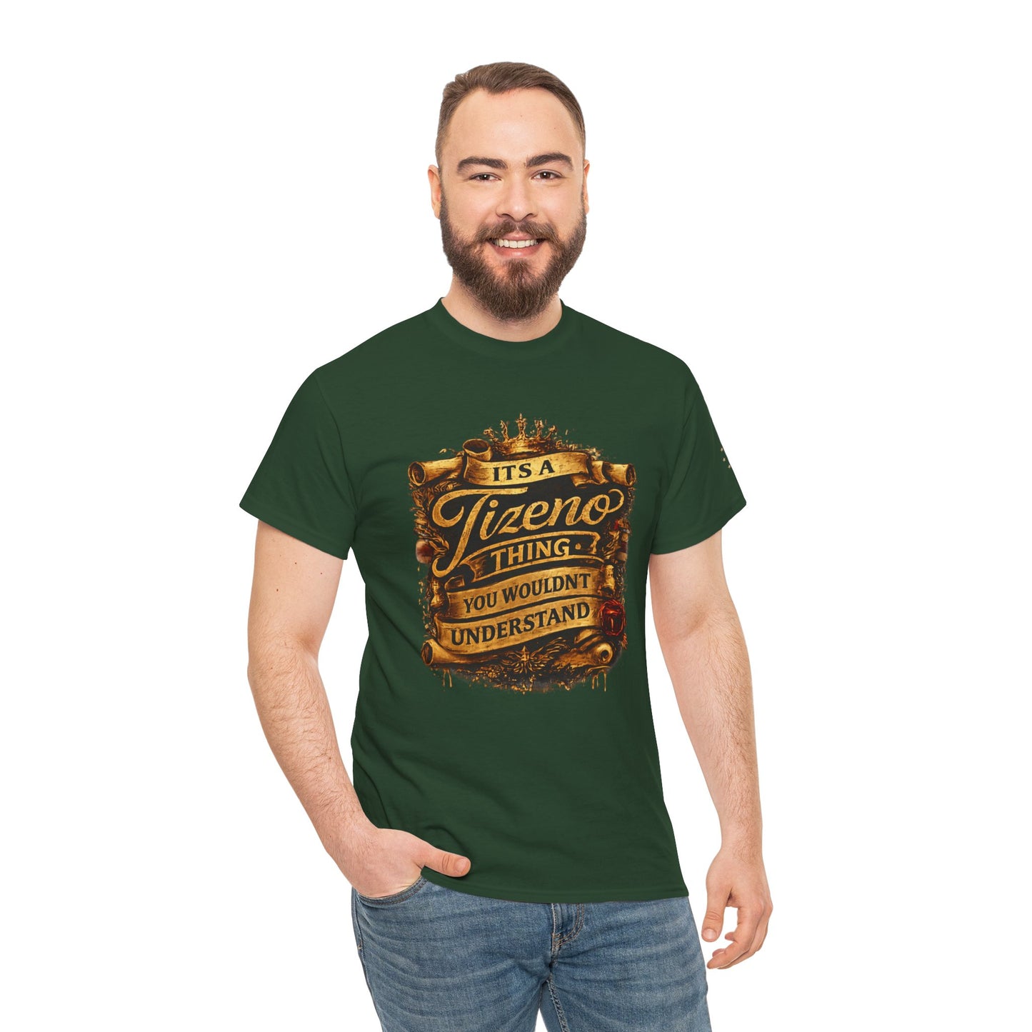 T-Shirt — "It's a Tizeno Thing You Wouldn't Understand" Vintage Graphic Tee