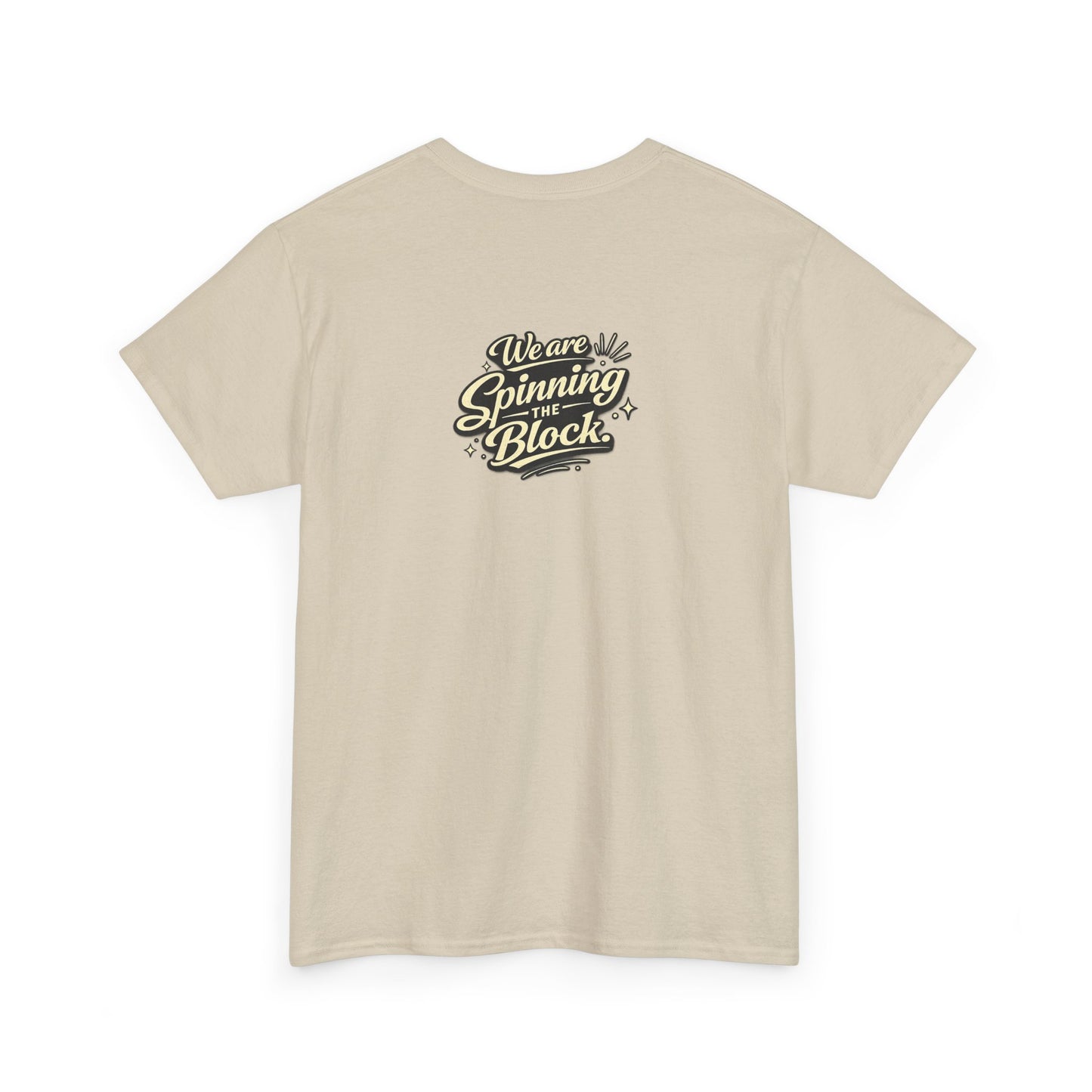 Old Thing Graphic Tee — Vintage Script Chest Logo T-Shirt