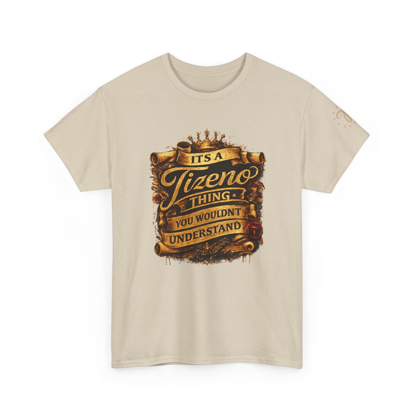 T-Shirt — "It's a Tizeno Thing You Wouldn't Understand" Vintage Graphic Tee