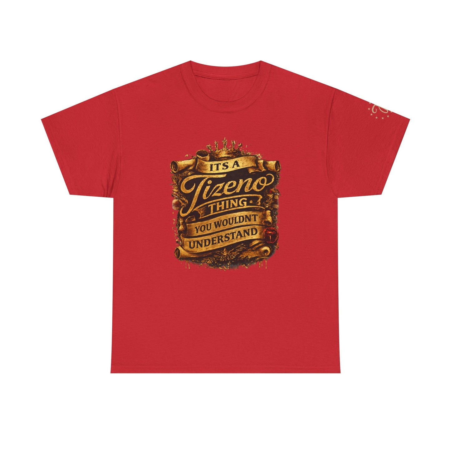 T-Shirt — "It's a Tizeno Thing You Wouldn't Understand" Vintage Graphic Tee