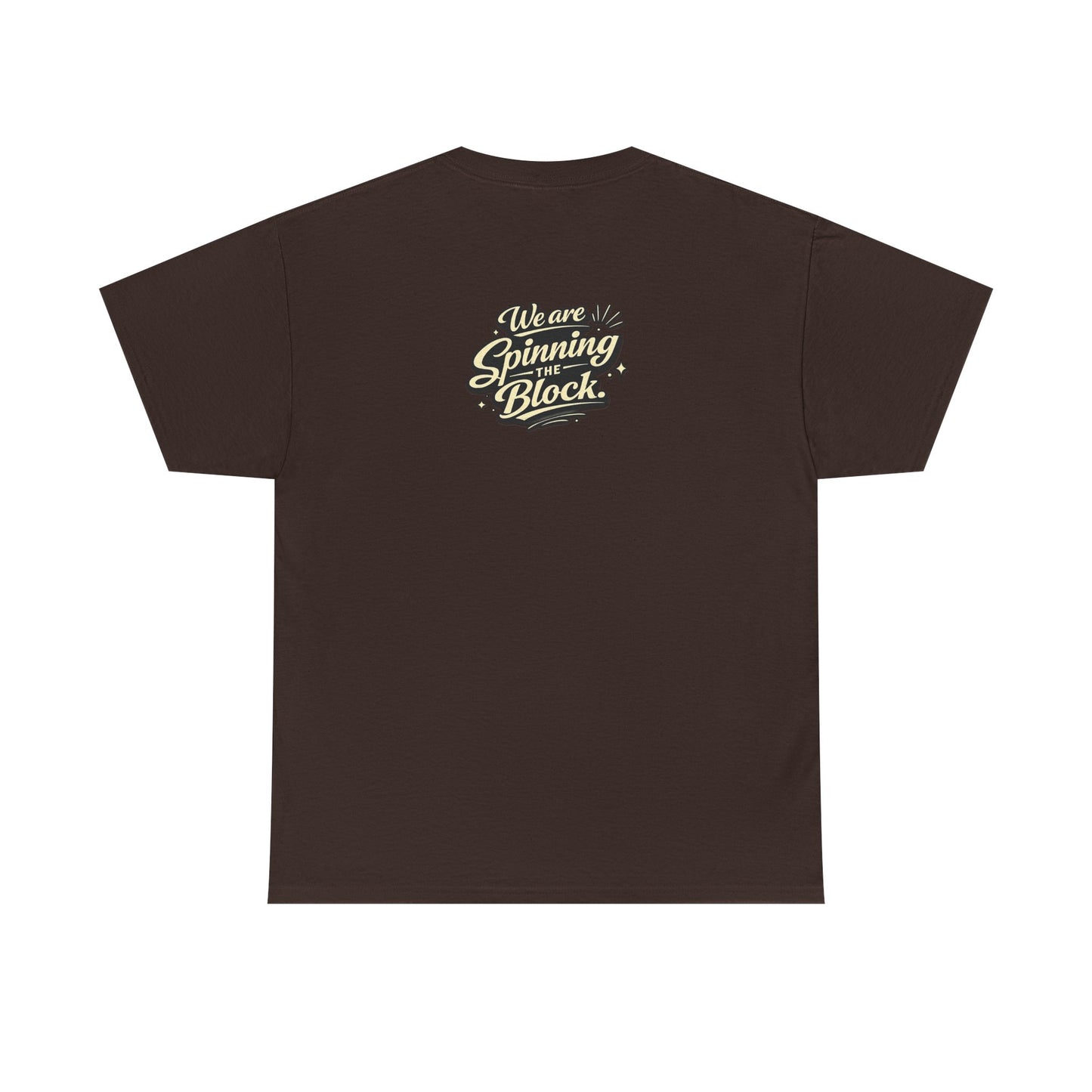Old Thing Graphic Tee — Vintage Script Chest Logo T-Shirt