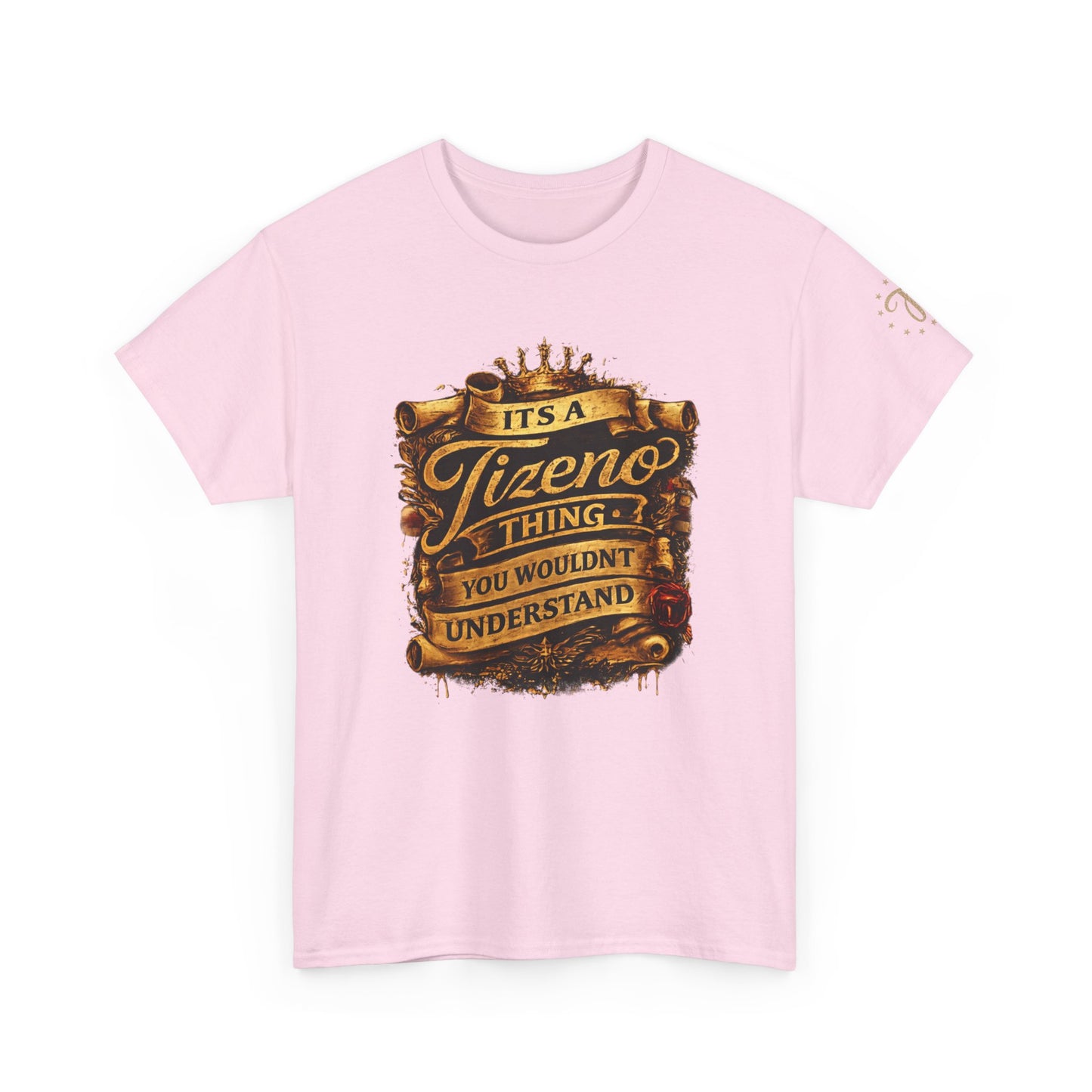 T-Shirt — "It's a Tizeno Thing You Wouldn't Understand" Vintage Graphic Tee