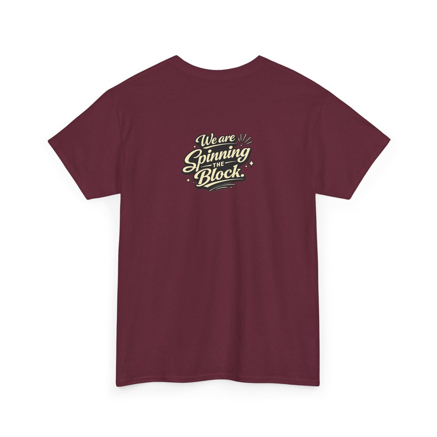 Old Thing Graphic Tee — Vintage Script Chest Logo T-Shirt