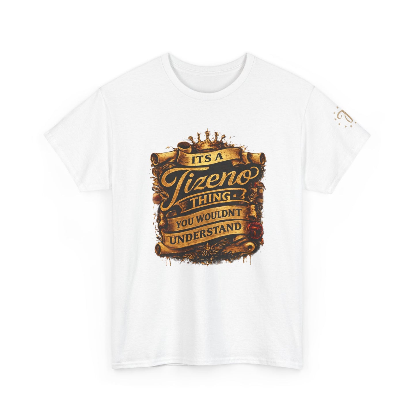 T-Shirt — "It's a Tizeno Thing You Wouldn't Understand" Vintage Graphic Tee