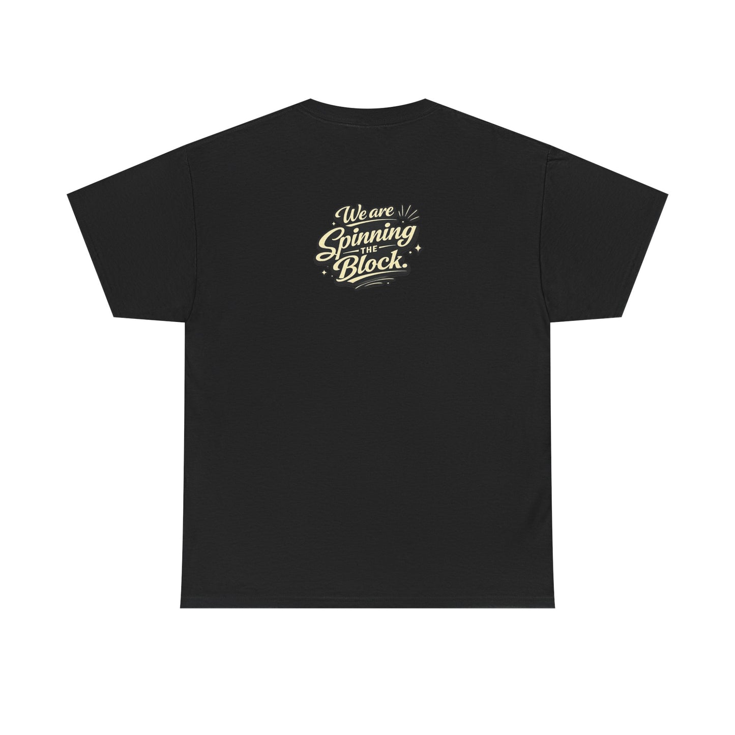 Old Thing Graphic Tee — Vintage Script Chest Logo T-Shirt