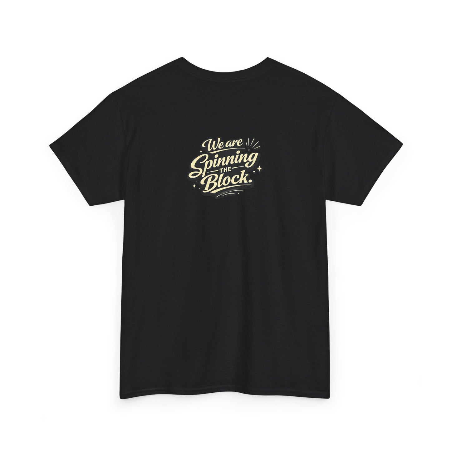 Old Thing Graphic Tee — Vintage Script Chest Logo T-Shirt