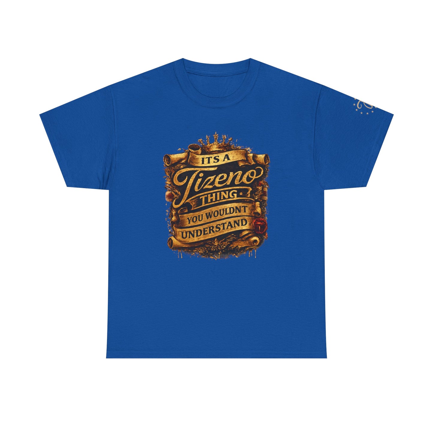 T-Shirt — "It's a Tizeno Thing You Wouldn't Understand" Vintage Graphic Tee