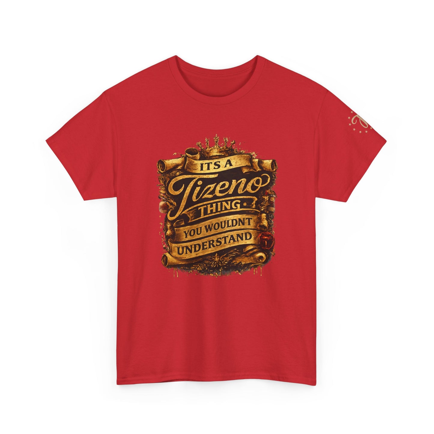 T-Shirt — "It's a Tizeno Thing You Wouldn't Understand" Vintage Graphic Tee
