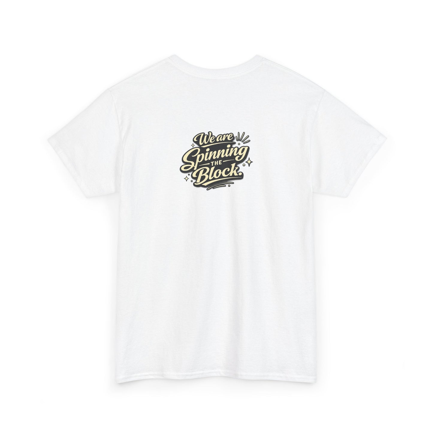 Old Thing Graphic Tee — Vintage Script Chest Logo T-Shirt