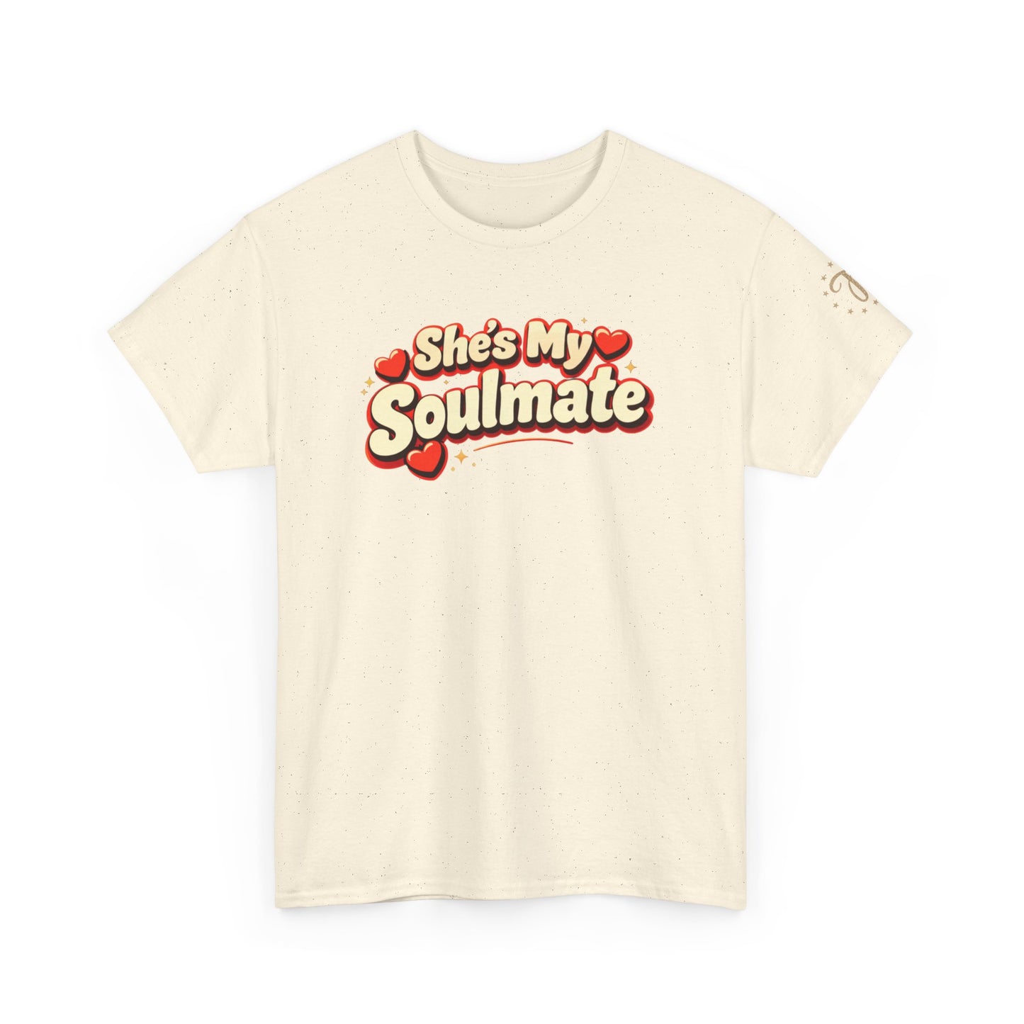 She's My Soulmate T-Shirt — 'It Is Not Good for Man to Be Alone' Genesis 2:18 Christian Tee
