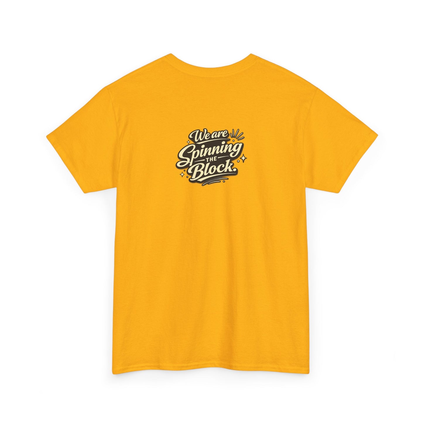 Old Thing Graphic Tee — Vintage Script Chest Logo T-Shirt