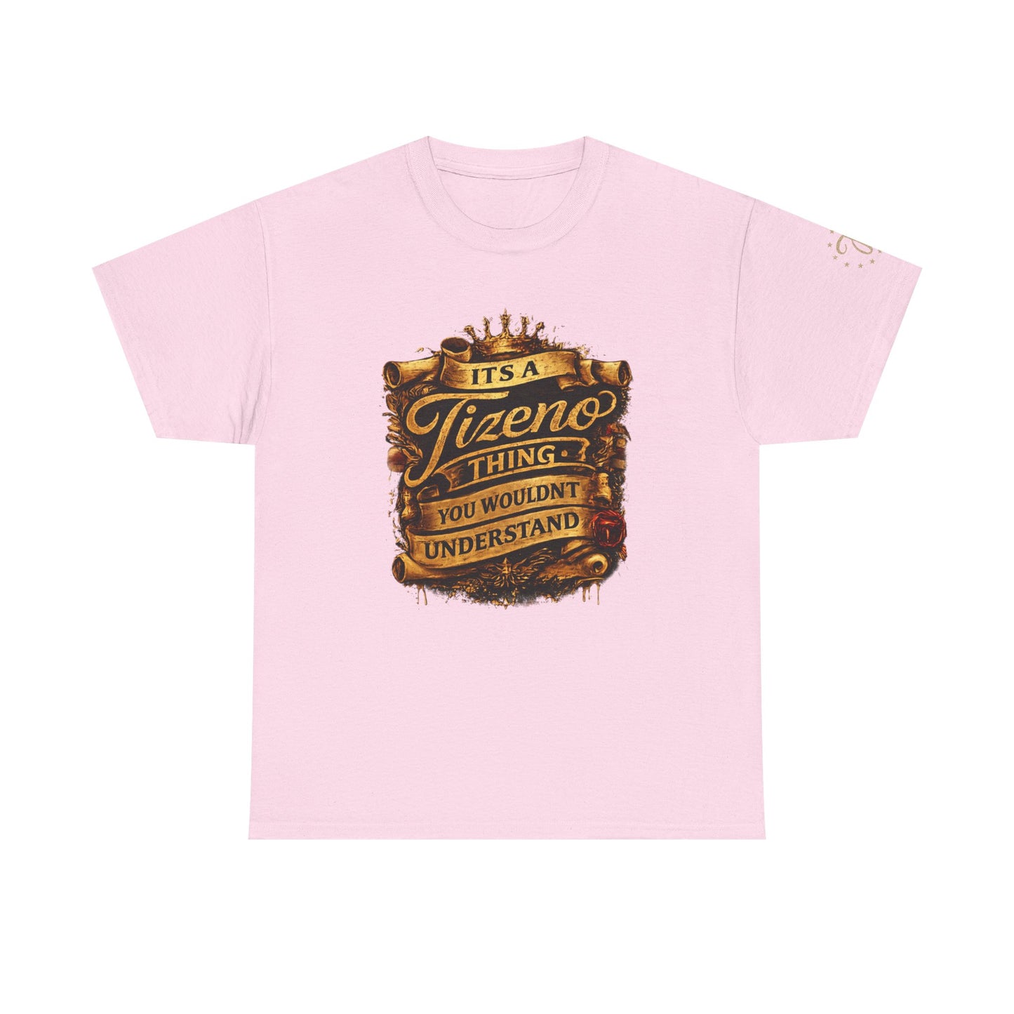 T-Shirt — "It's a Tizeno Thing You Wouldn't Understand" Vintage Graphic Tee