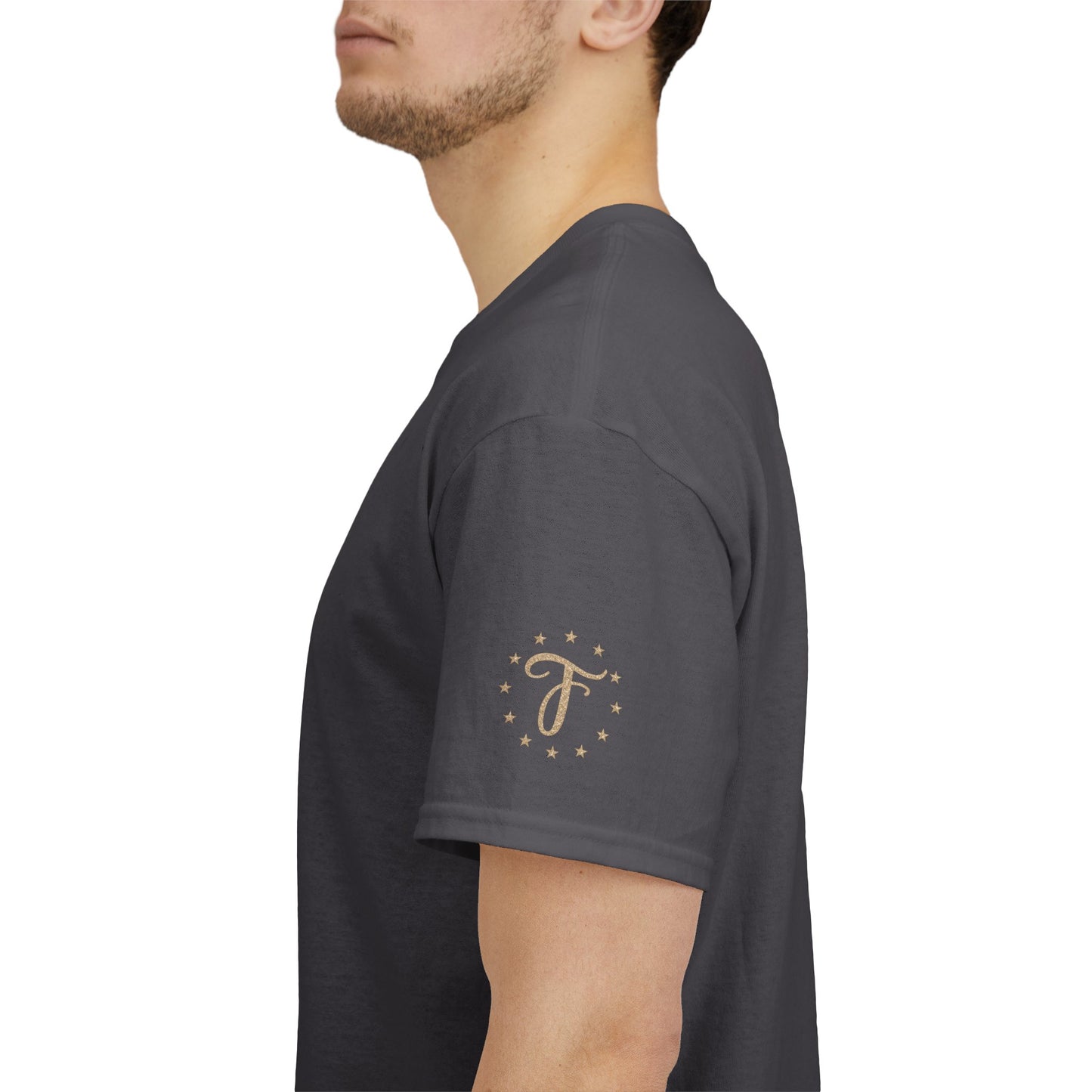 T‑Shirt — “Good Man” Vintage Plaque Design | Father’s Day, Dad Gift