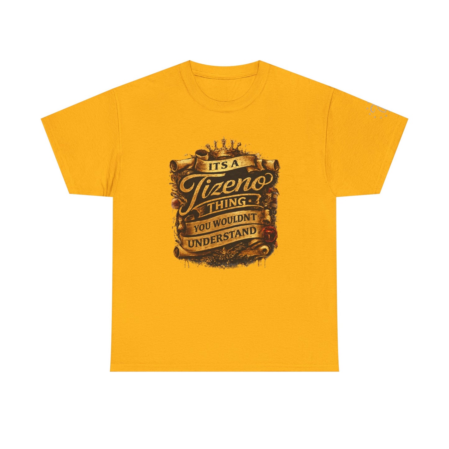 T-Shirt — "It's a Tizeno Thing You Wouldn't Understand" Vintage Graphic Tee