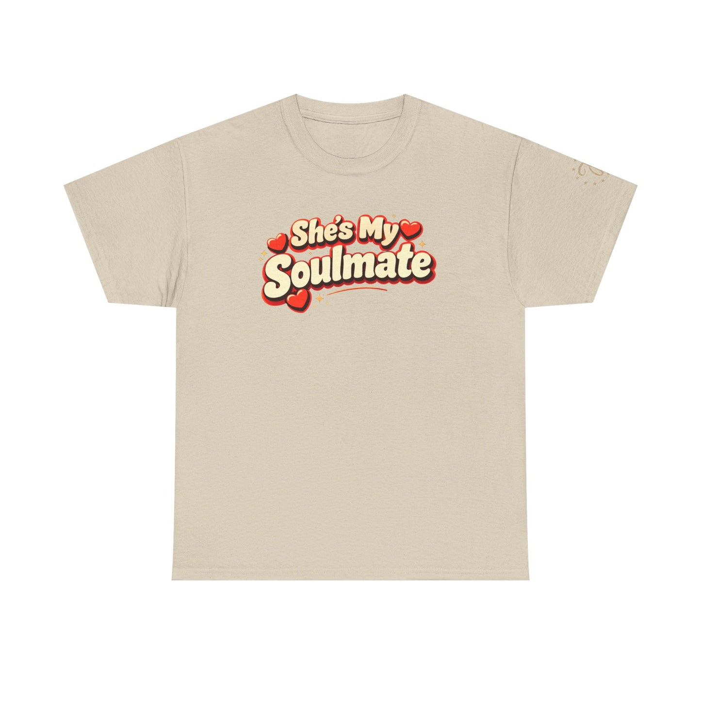 She's My Soulmate T-Shirt — 'It Is Not Good for Man to Be Alone' Genesis 2:18 Christian Tee