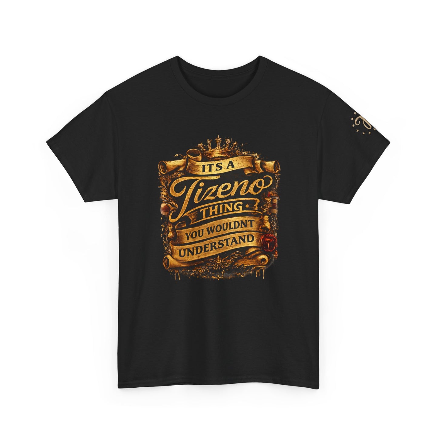 T-Shirt — "It's a Tizeno Thing You Wouldn't Understand" Vintage Graphic Tee