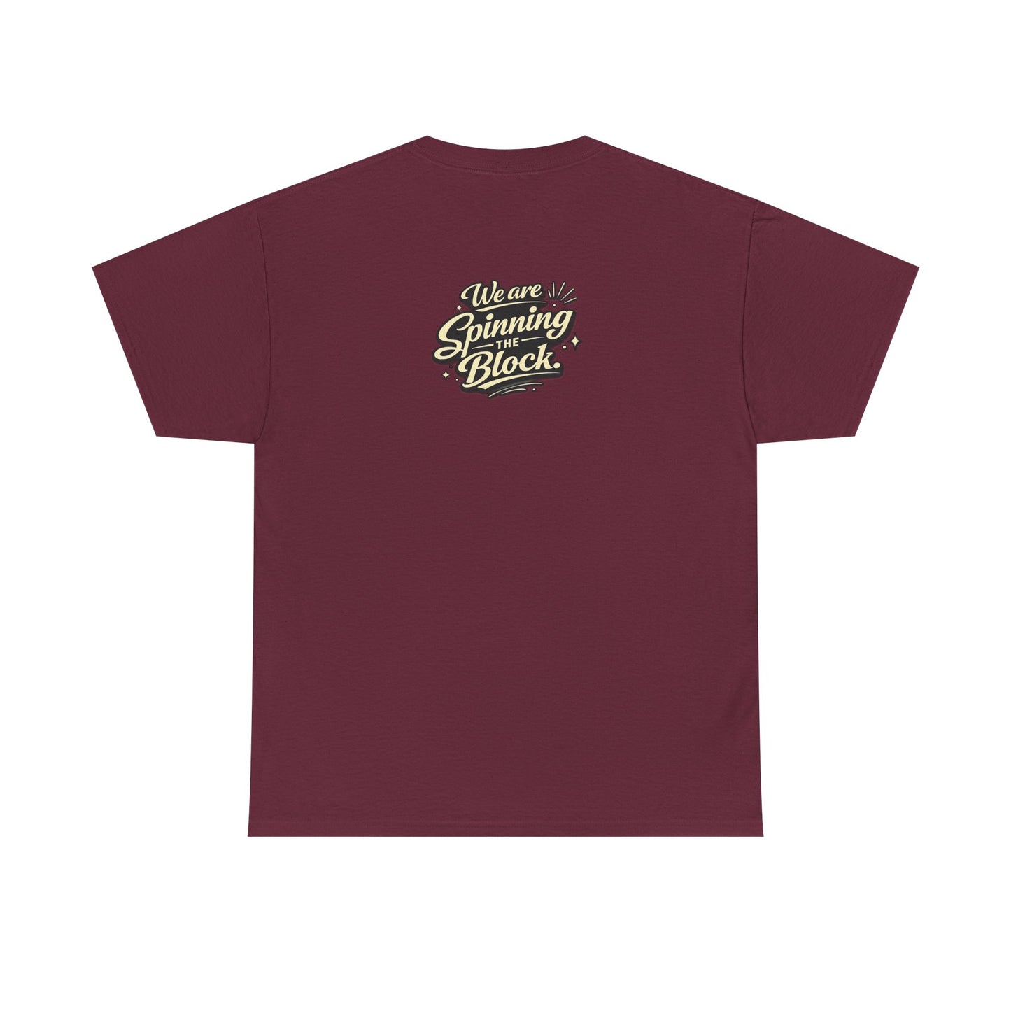 Old Thing Graphic Tee — Vintage Script Chest Logo T-Shirt