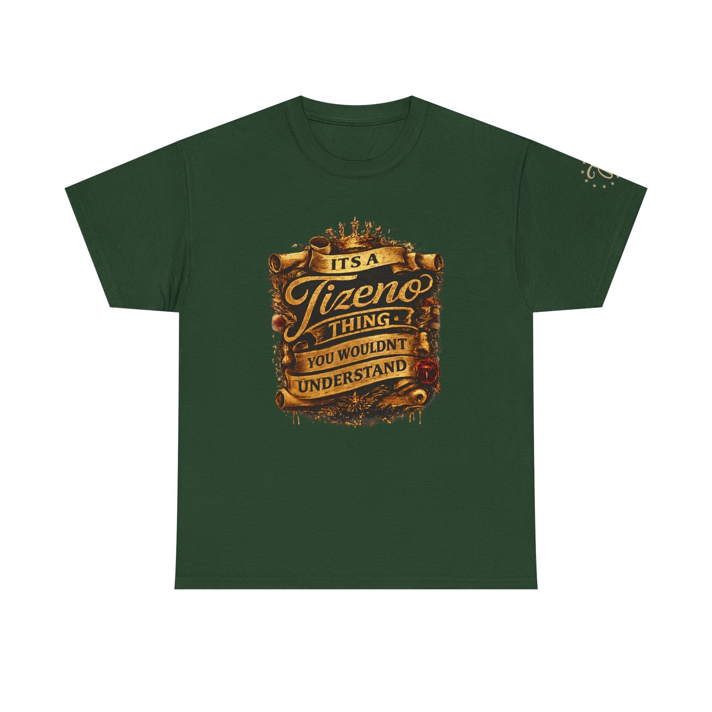 T-Shirt — "It's a Tizeno Thing You Wouldn't Understand" Vintage Graphic Tee