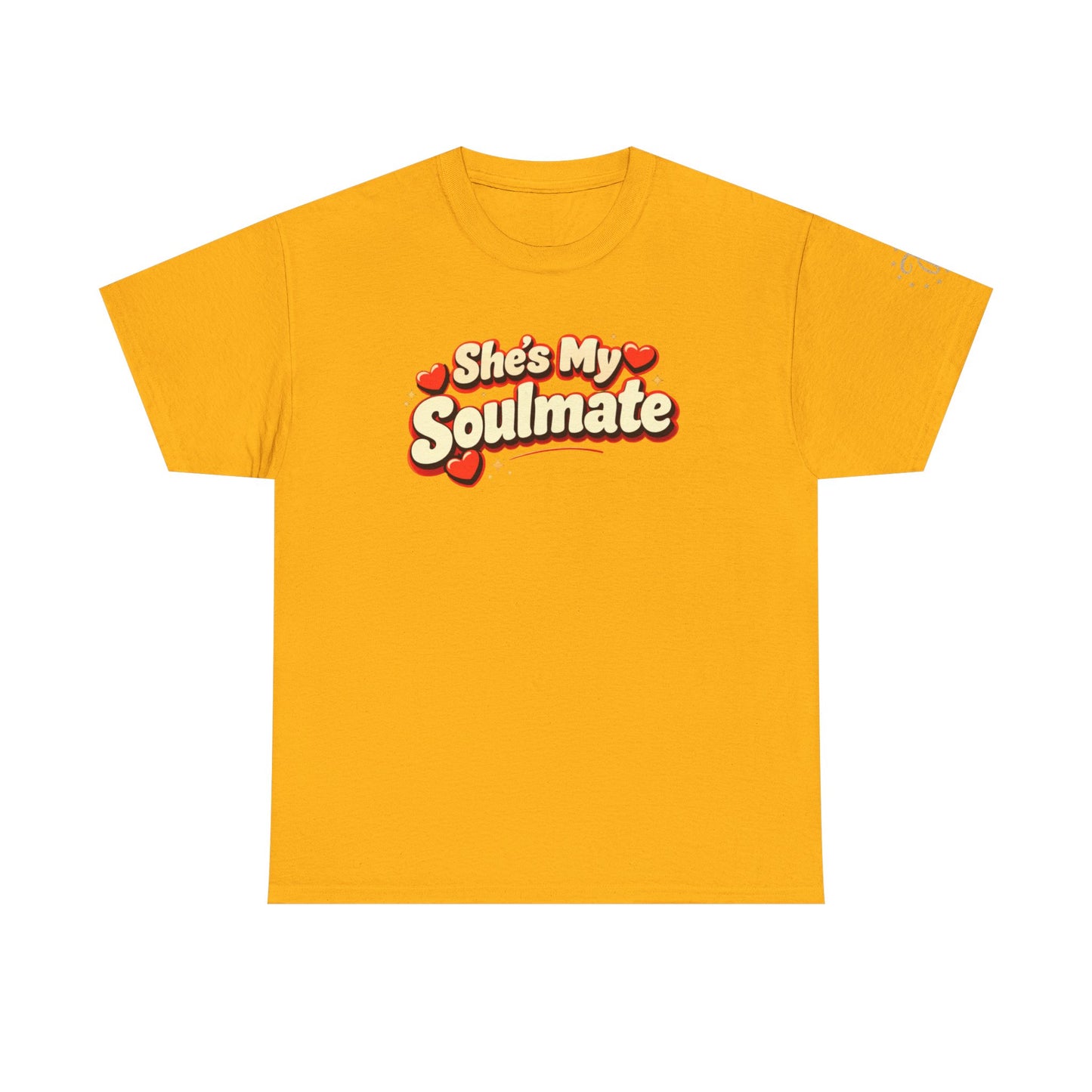 She's My Soulmate T-Shirt — 'It Is Not Good for Man to Be Alone' Genesis 2:18 Christian Tee