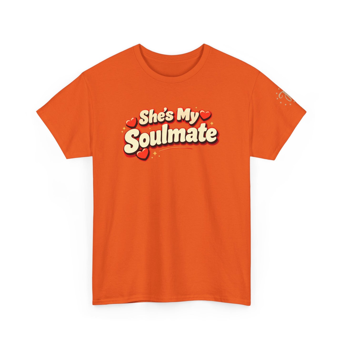 She's My Soulmate T-Shirt — 'It Is Not Good for Man to Be Alone' Genesis 2:18 Christian Tee