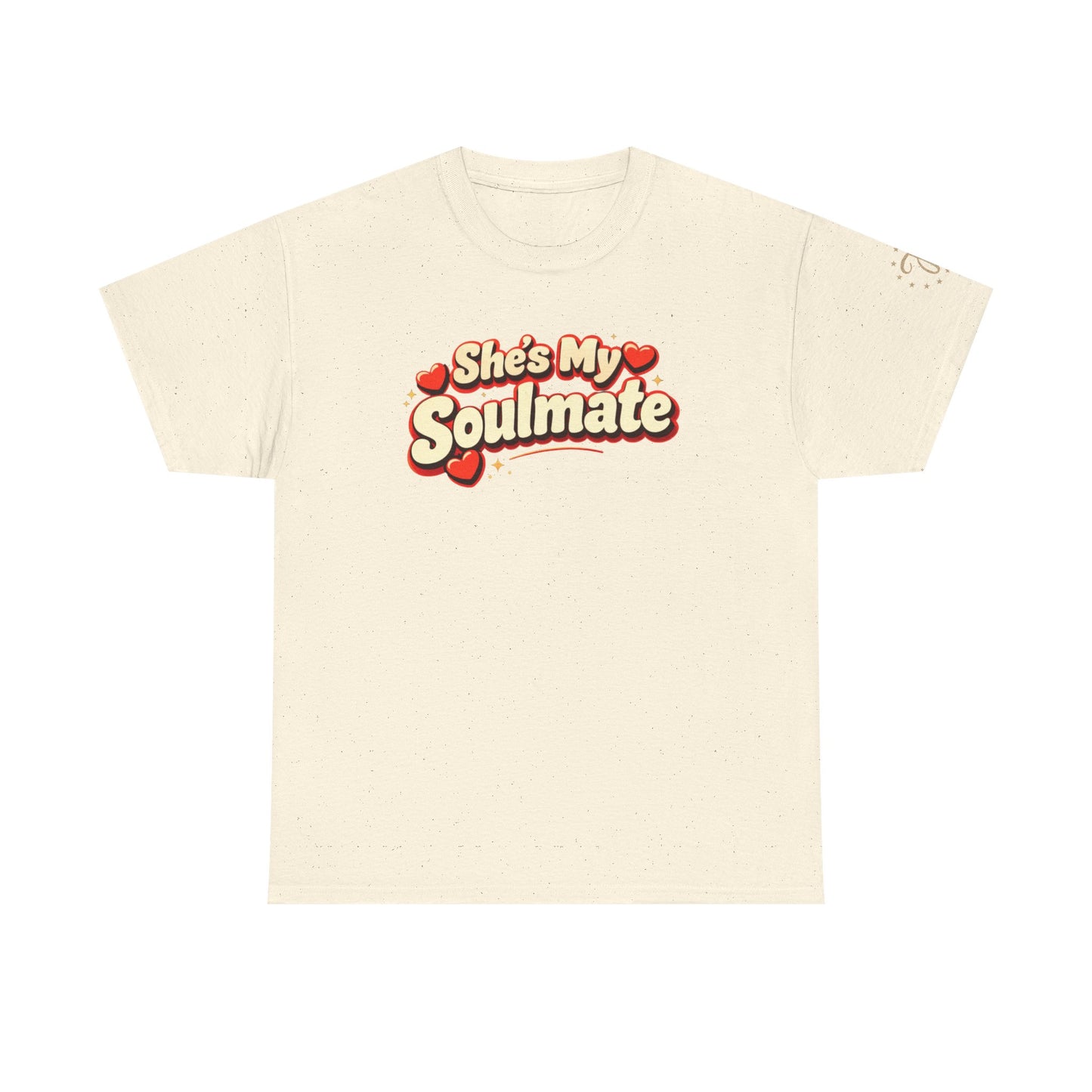 She's My Soulmate T-Shirt — 'It Is Not Good for Man to Be Alone' Genesis 2:18 Christian Tee