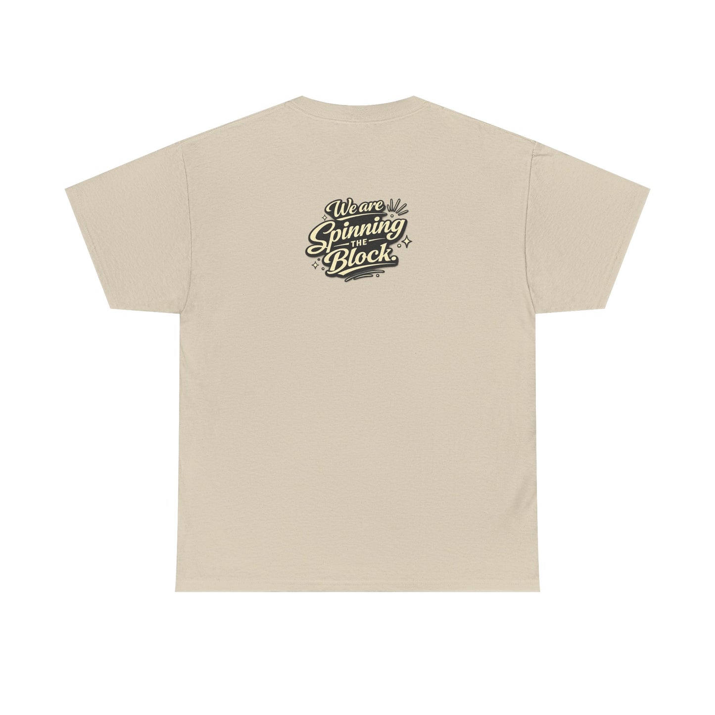 Old Thing Graphic Tee — Vintage Script Chest Logo T-Shirt