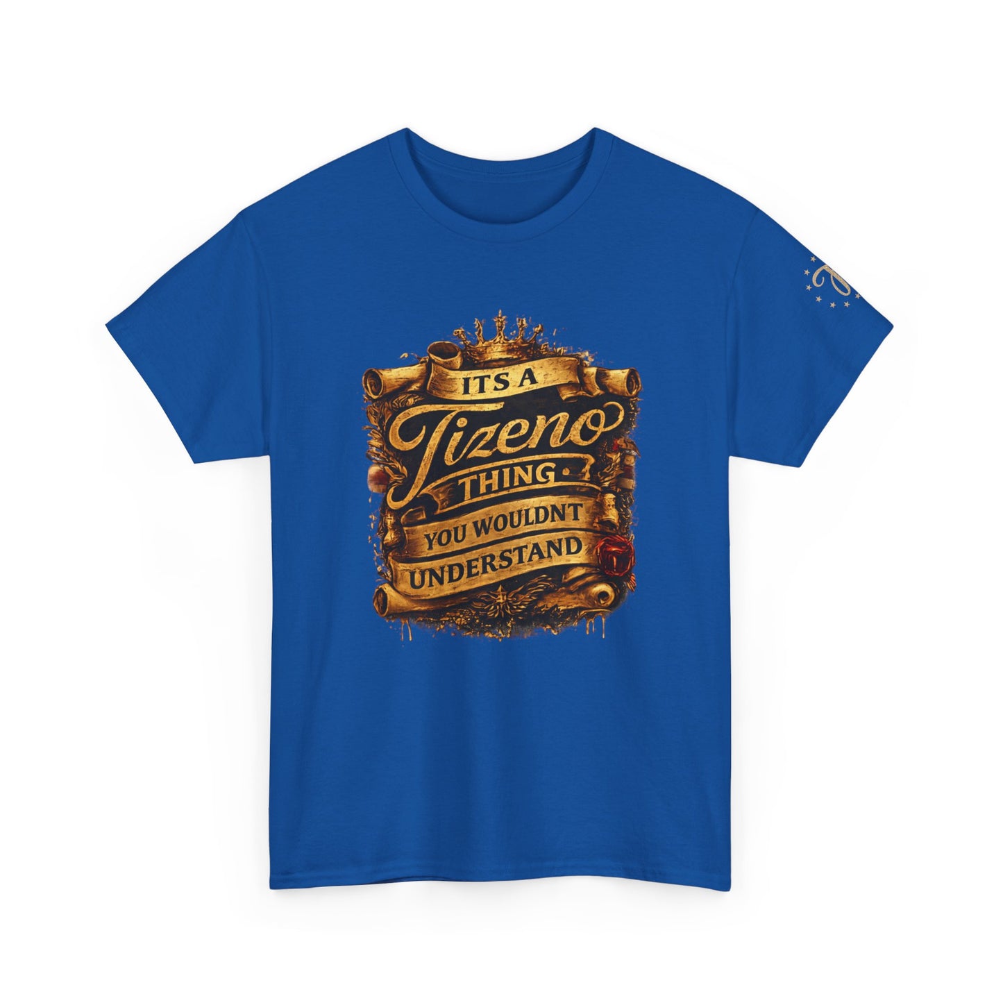 T-Shirt — "It's a Tizeno Thing You Wouldn't Understand" Vintage Graphic Tee