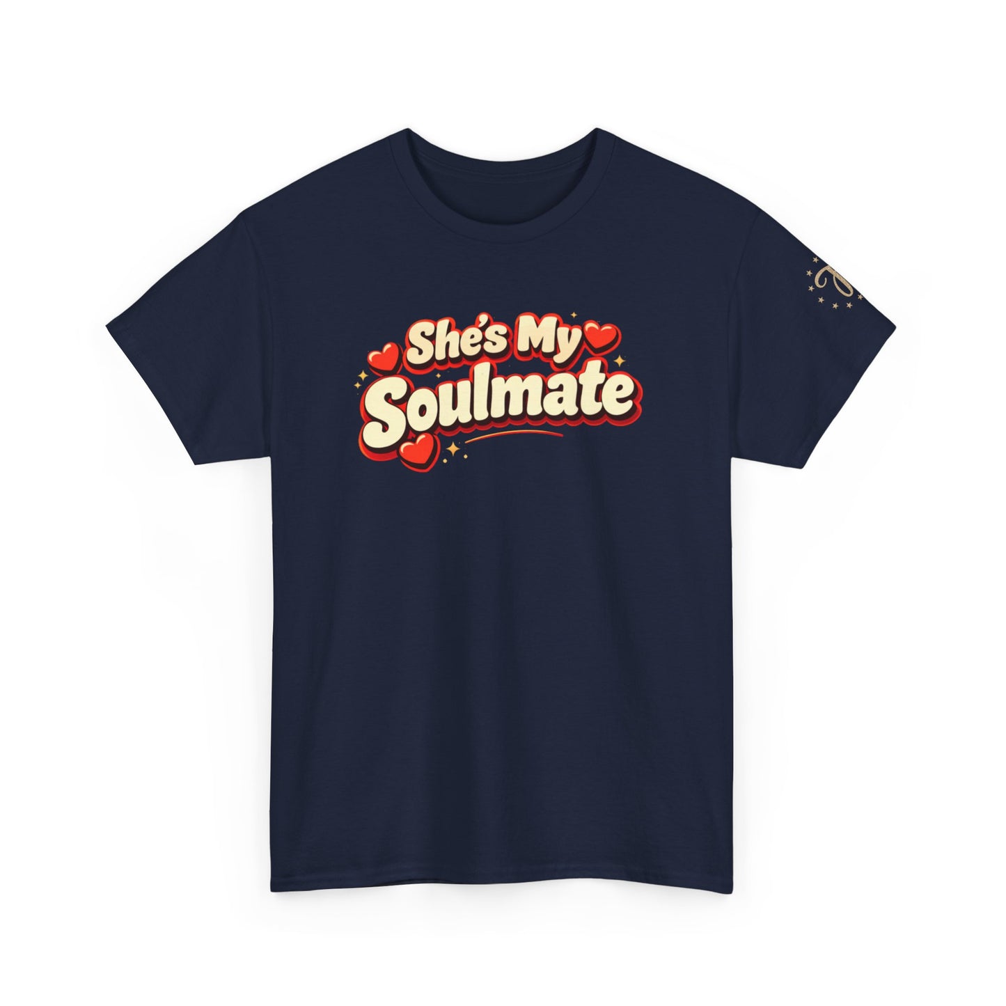 She's My Soulmate T-Shirt — 'It Is Not Good for Man to Be Alone' Genesis 2:18 Christian Tee