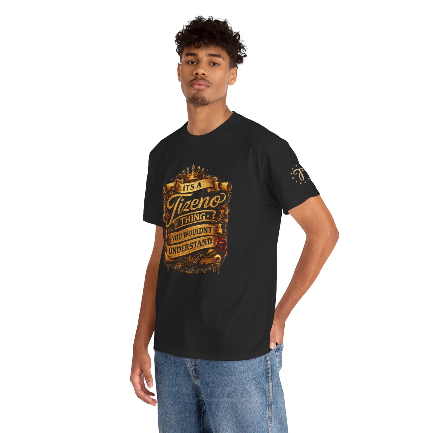 T-Shirt — "It's a Tizeno Thing You Wouldn't Understand" Vintage Graphic Tee