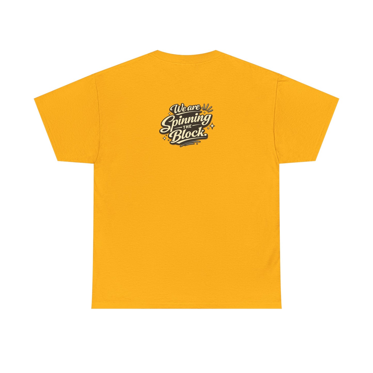Old Thing Graphic Tee — Vintage Script Chest Logo T-Shirt