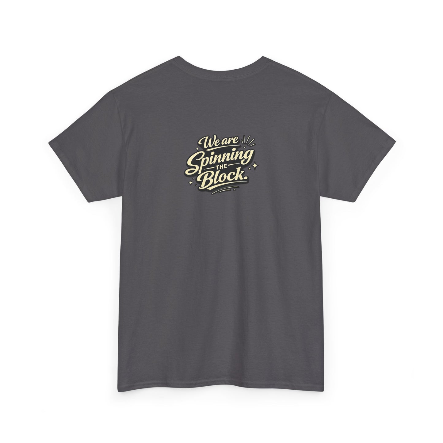 Old Thing Graphic Tee — Vintage Script Chest Logo T-Shirt