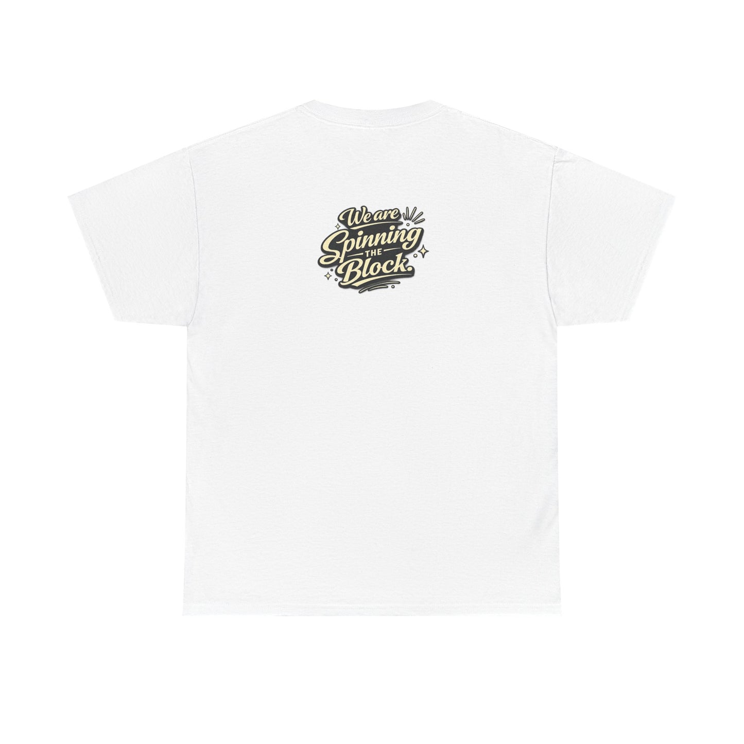 Old Thing Graphic Tee — Vintage Script Chest Logo T-Shirt