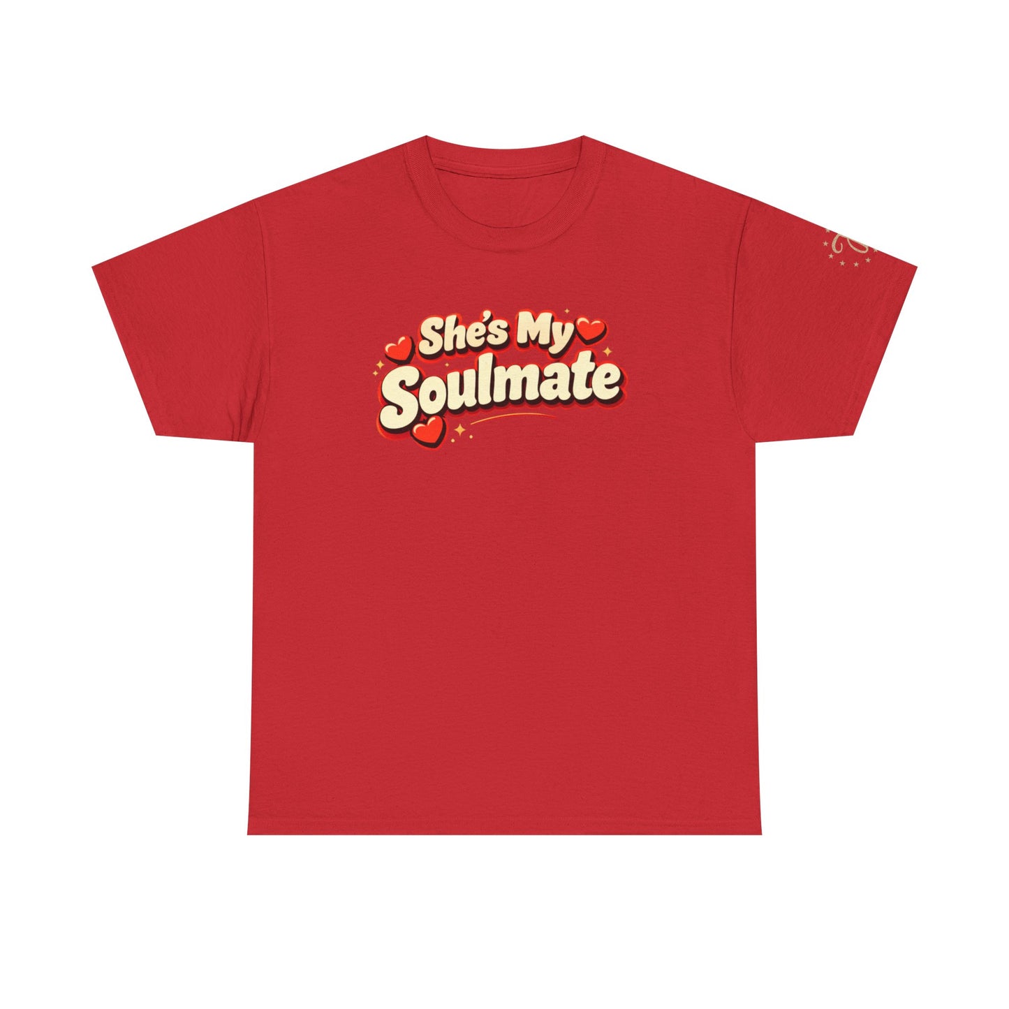 She's My Soulmate T-Shirt — 'It Is Not Good for Man to Be Alone' Genesis 2:18 Christian Tee