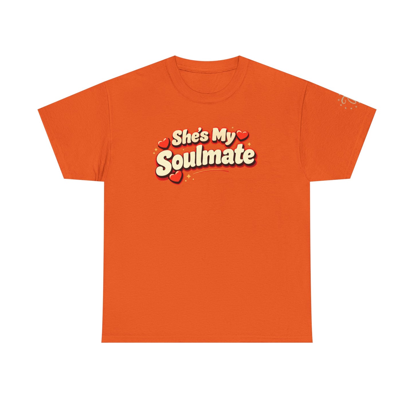 She's My Soulmate T-Shirt — 'It Is Not Good for Man to Be Alone' Genesis 2:18 Christian Tee