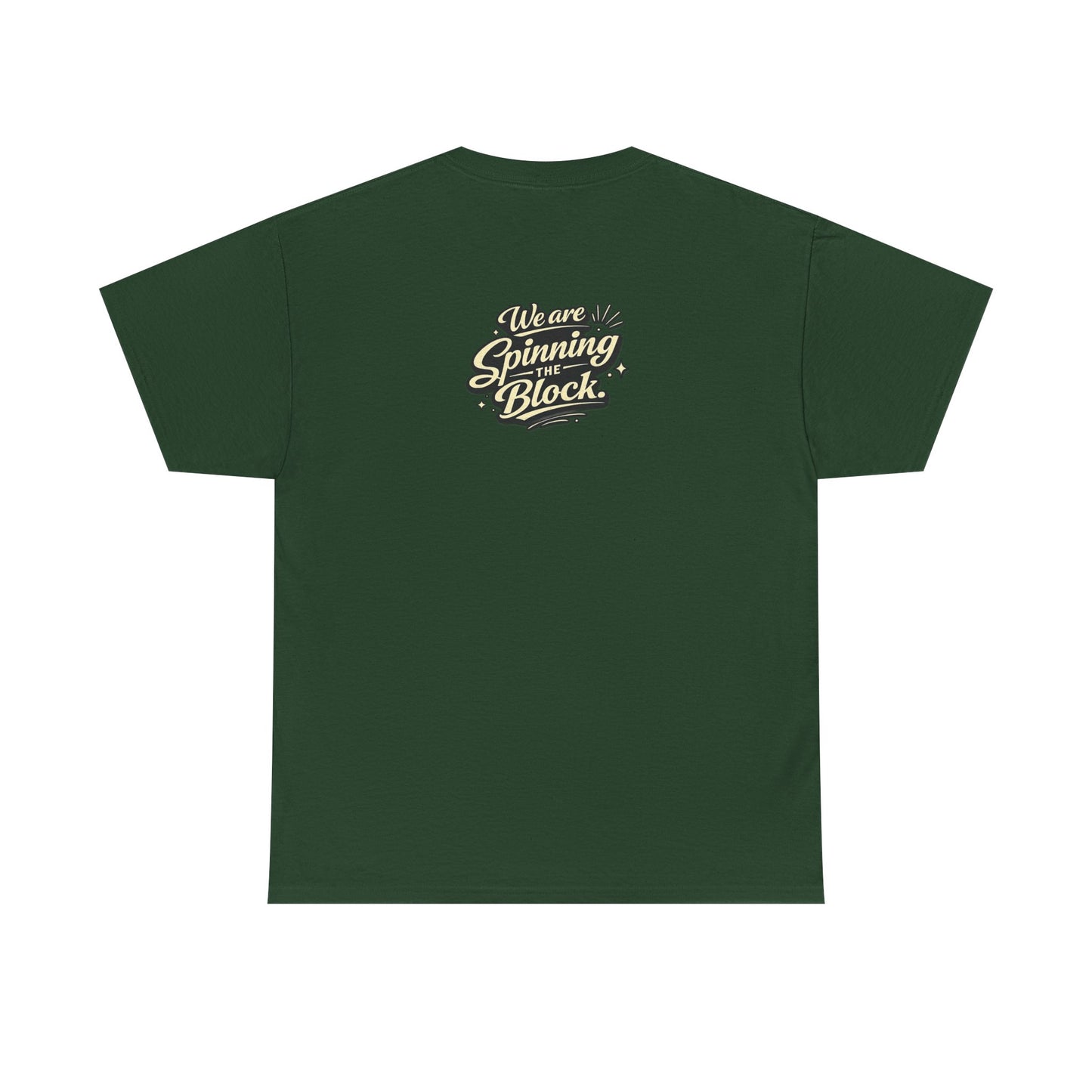 Old Thing Graphic Tee — Vintage Script Chest Logo T-Shirt