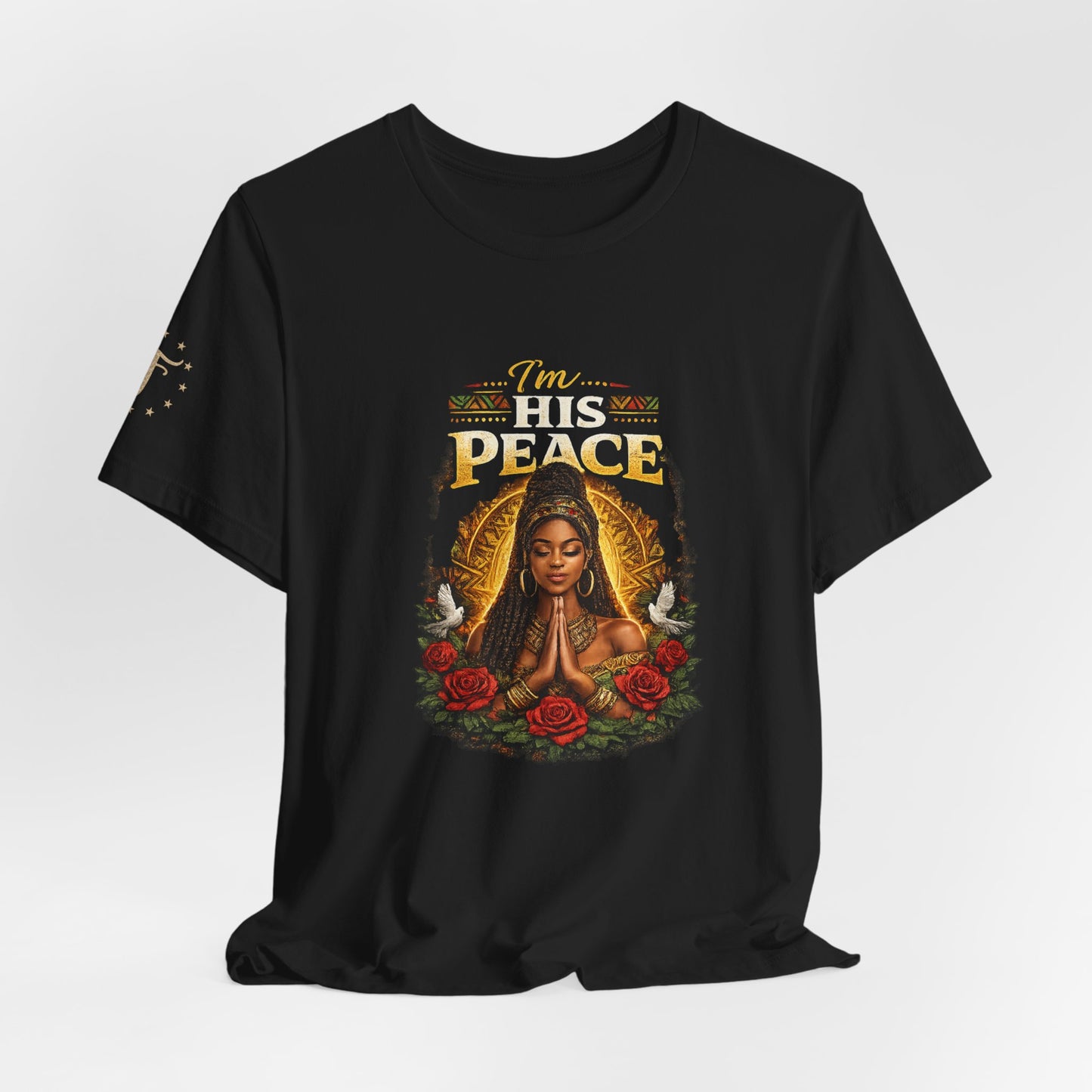 Couples Tee ," I'm His Peace"