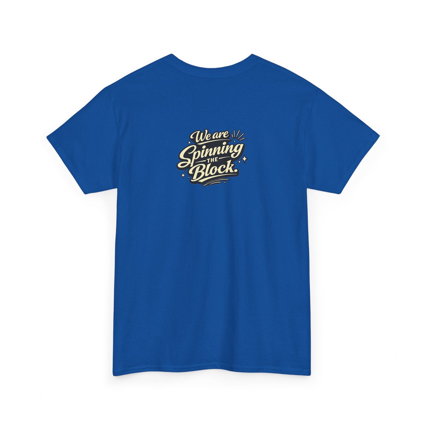 Old Thing Graphic Tee — Vintage Script Chest Logo T-Shirt