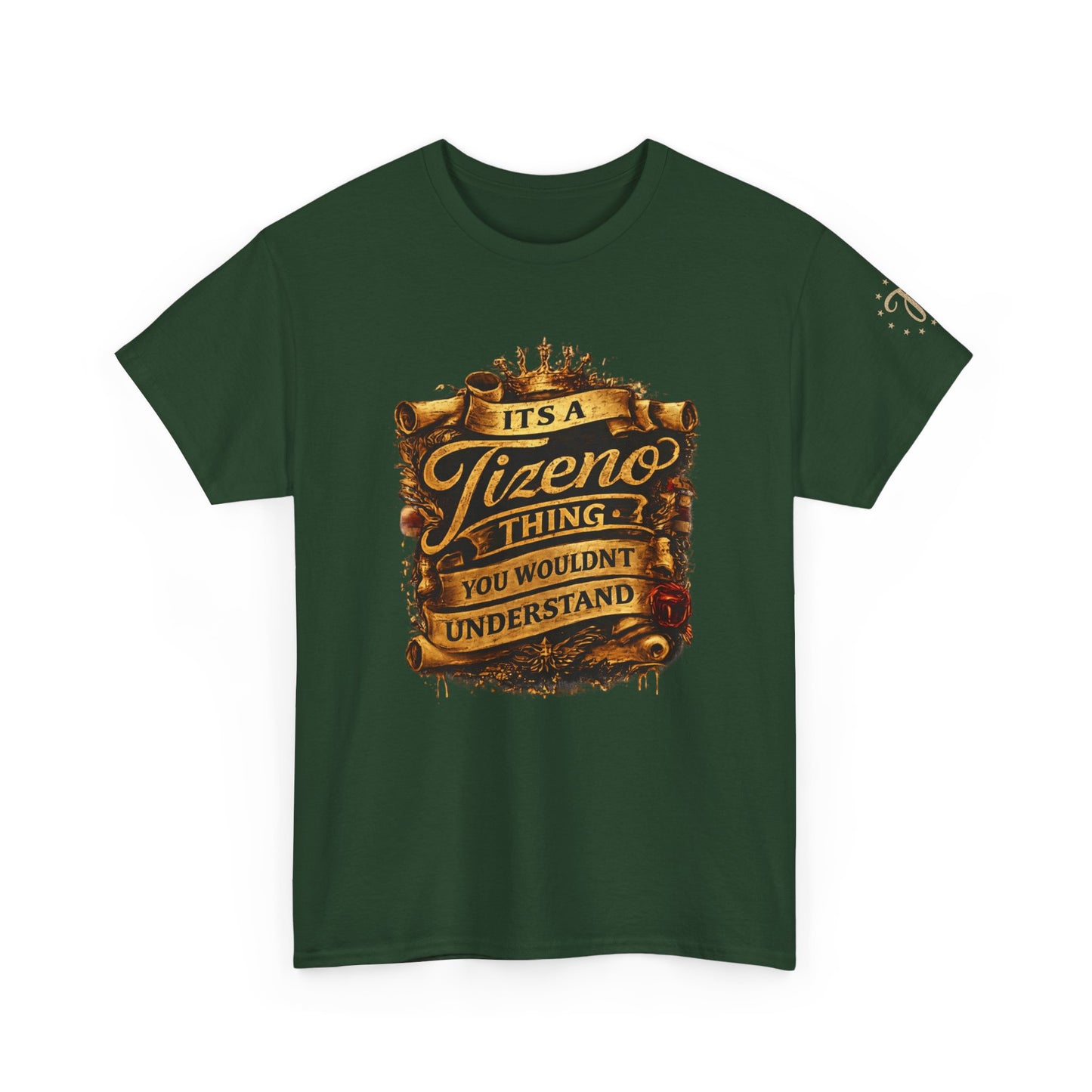 T-Shirt — "It's a Tizeno Thing You Wouldn't Understand" Vintage Graphic Tee