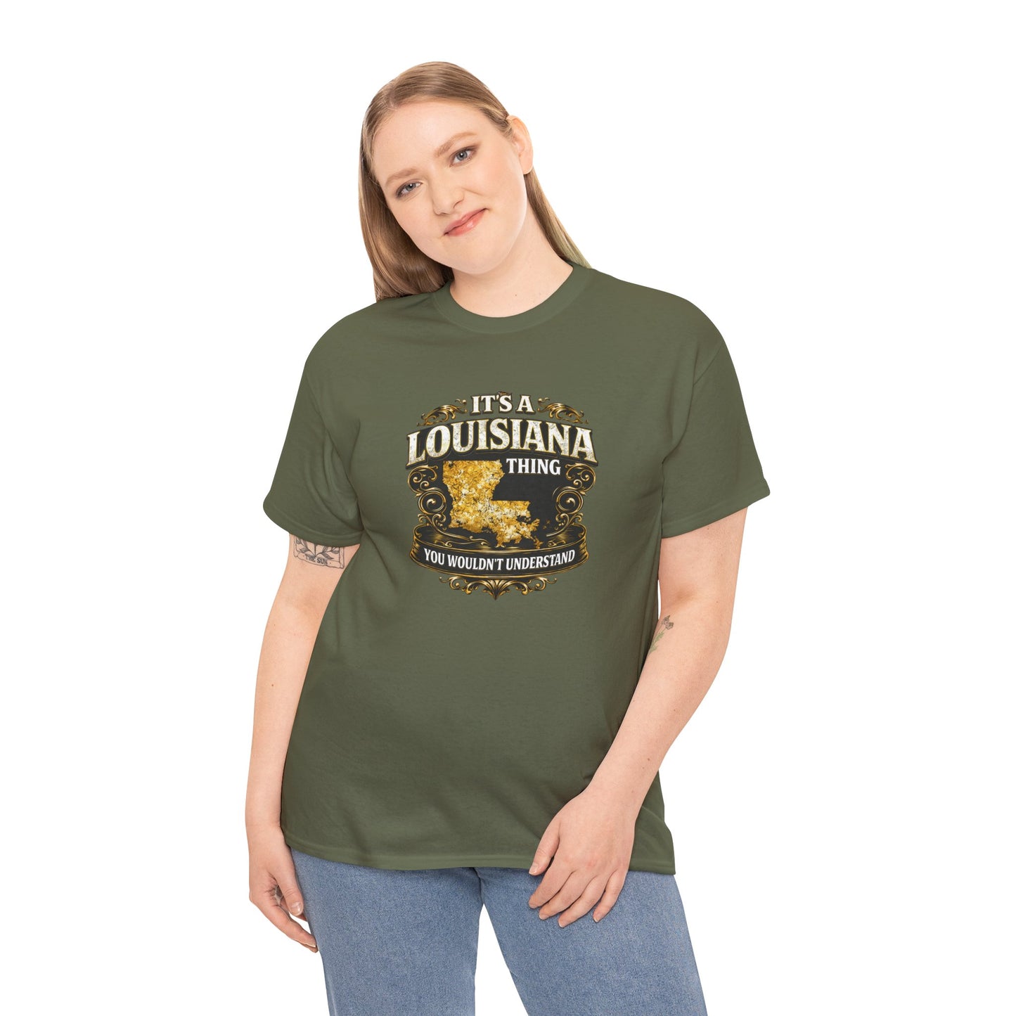 Louisiana Thing T-Shirt — 'It's a Louisiana Thing, You Wouldn't Understand' Vintage State Tee